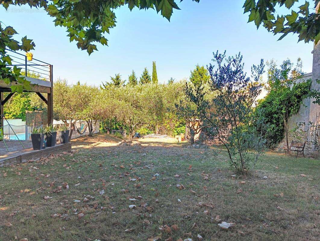 Mormoiron – Maison avec piscine - superbe vue Ventoux - photo 7