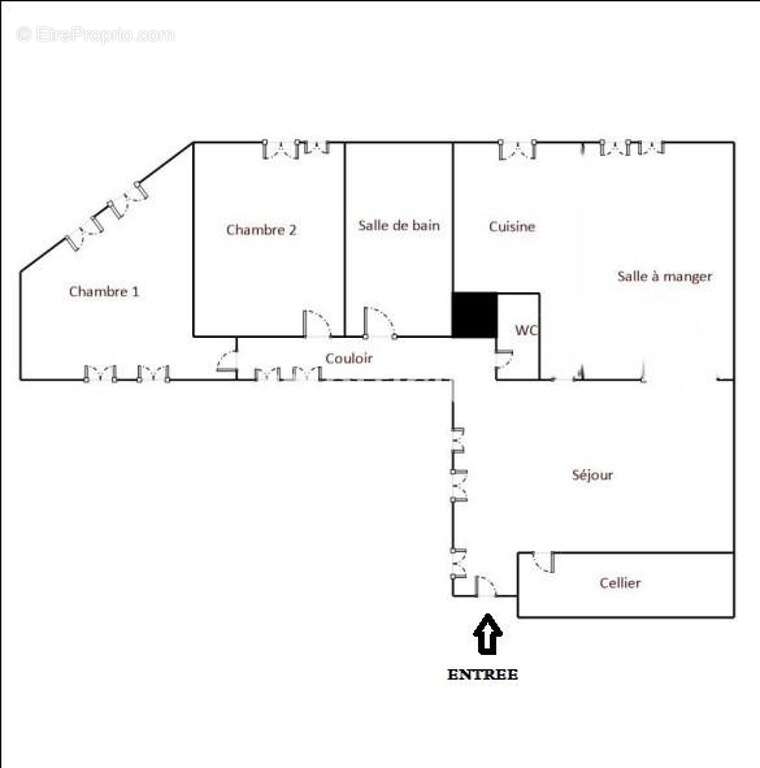 Appartement rénové - photo 6