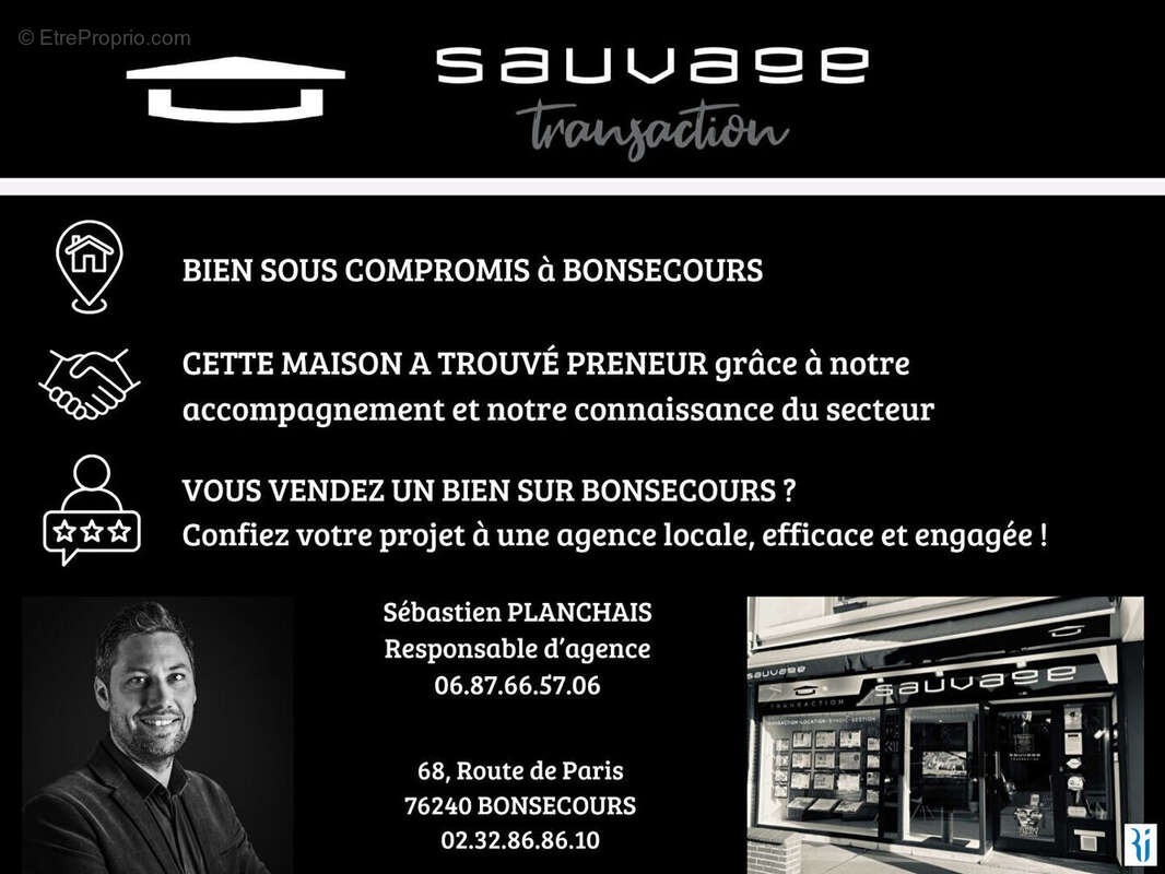 Maison 194 m² à Bonsecours  - photo 2