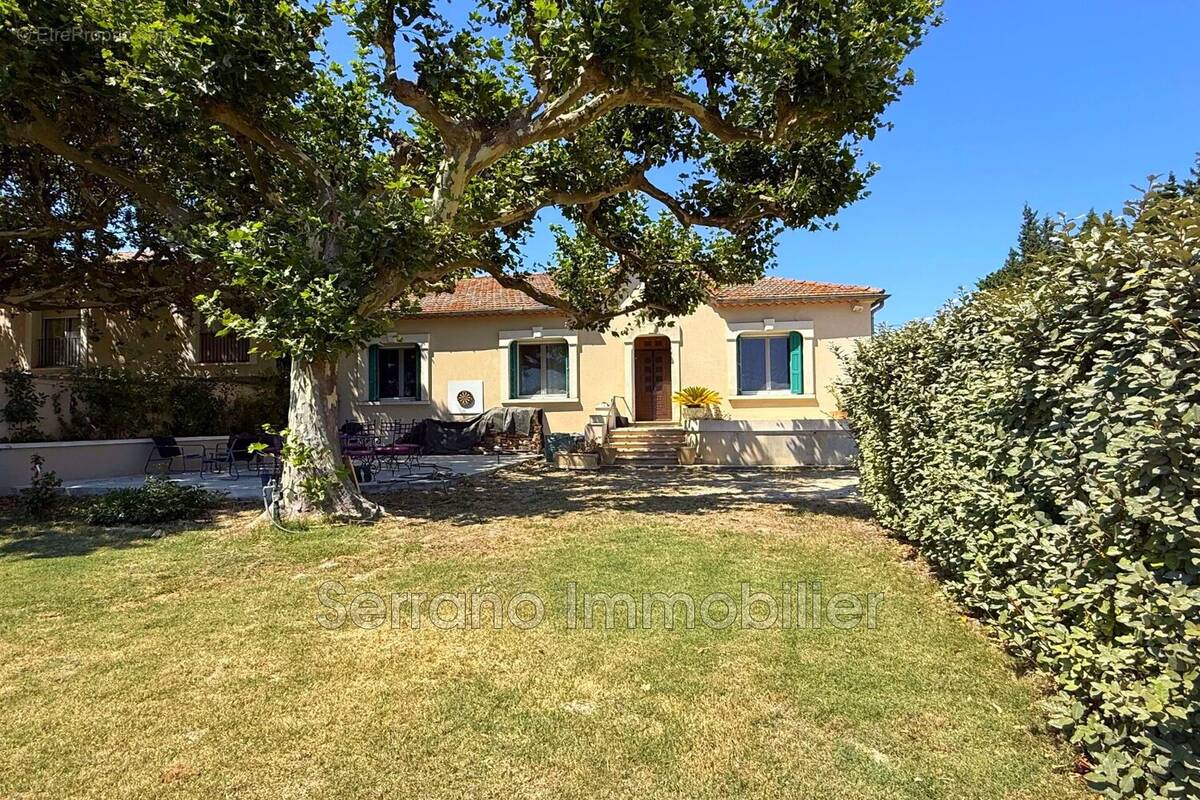Maison à ROGNONAS