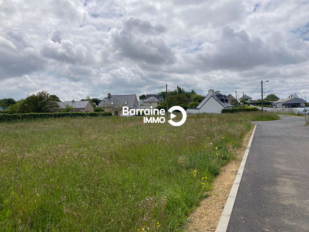 Terrain à PLOUGOULM