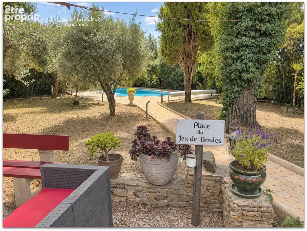 Exclusivité - Villa familiale 171.77 m² habitable environ 6 pièces avec piscine, jardin paysager, garage et carport – ROUJAN (34 - photo 3