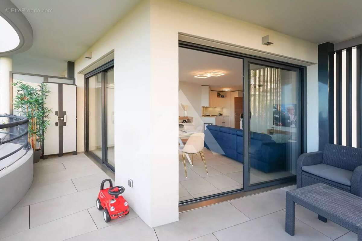 Appartement à BEAUSOLEIL