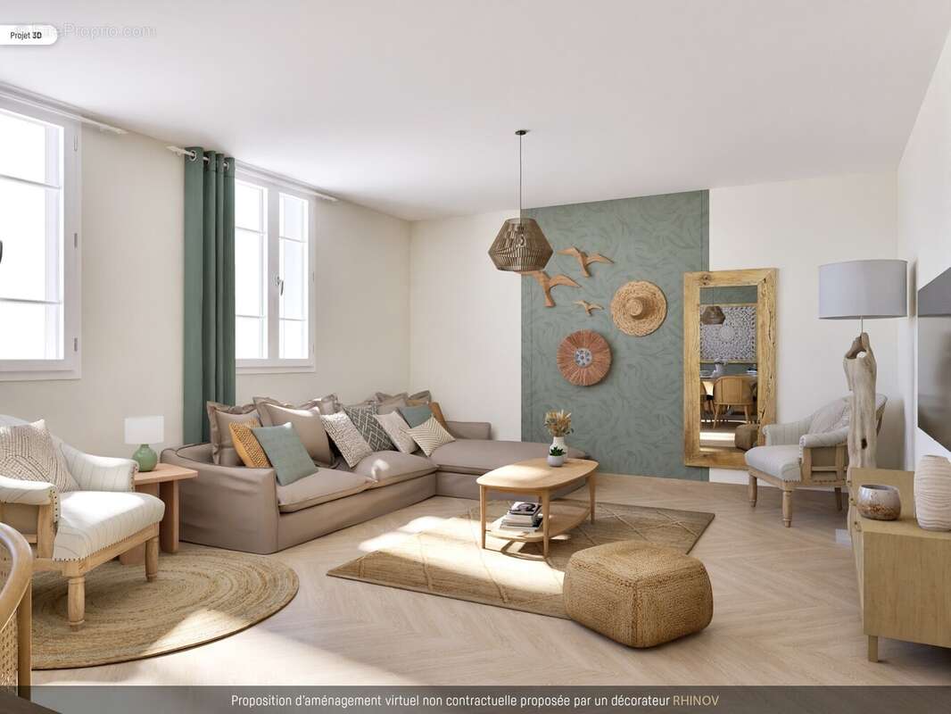 Appartement à VERSAILLES