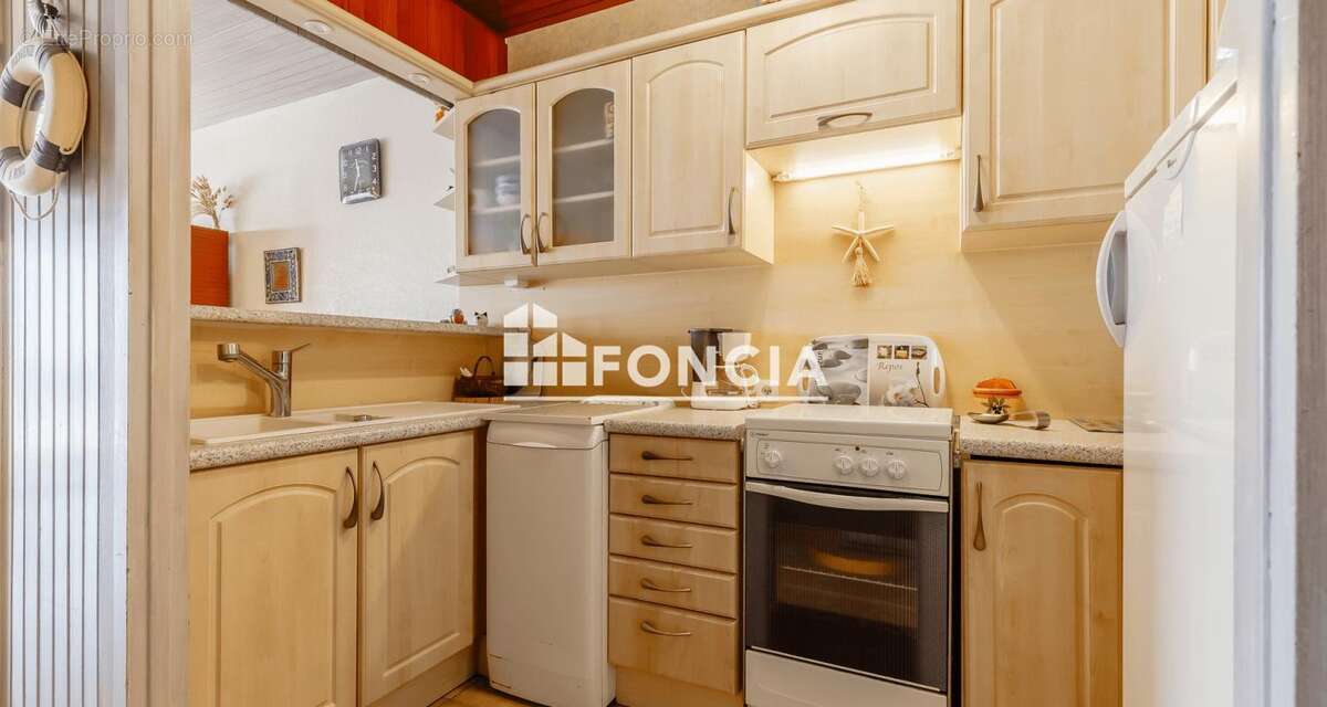 Appartement à SAINT-GILLES-CROIX-DE-VIE