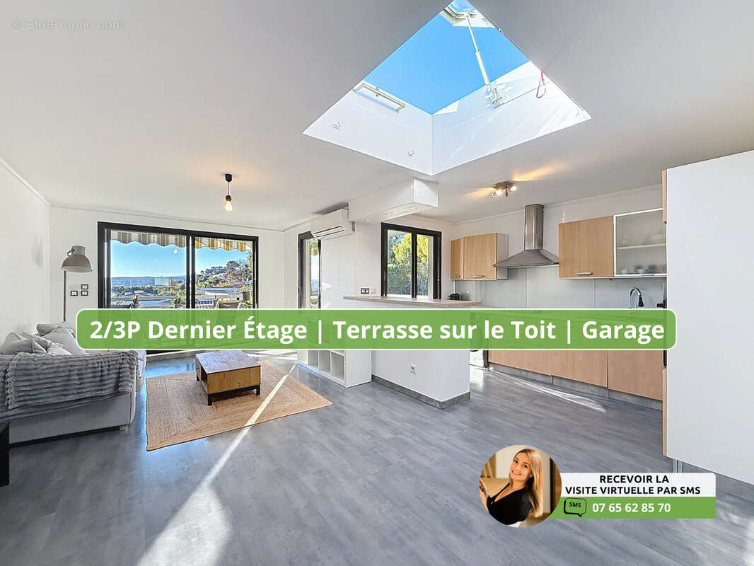 Appartement à SAINT-LAURENT-DU-VAR