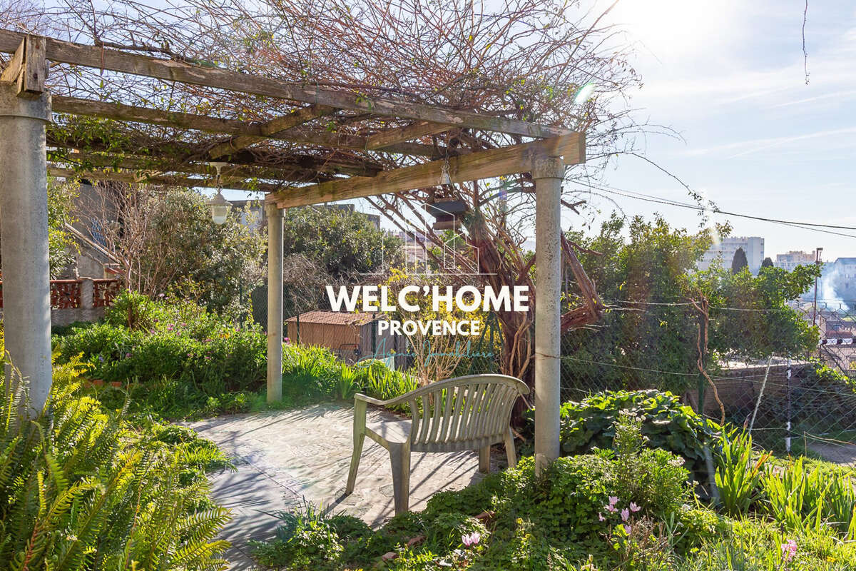 Maison à MARSEILLE-10E