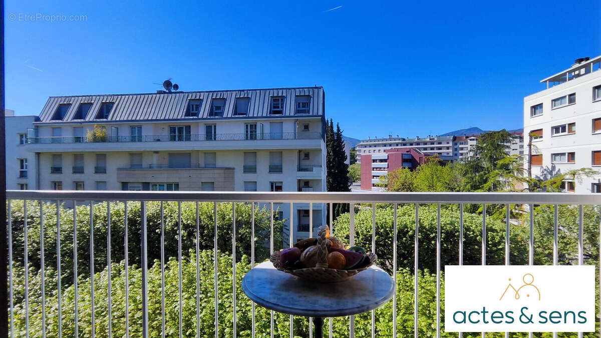 Appartement à CHAMBERY