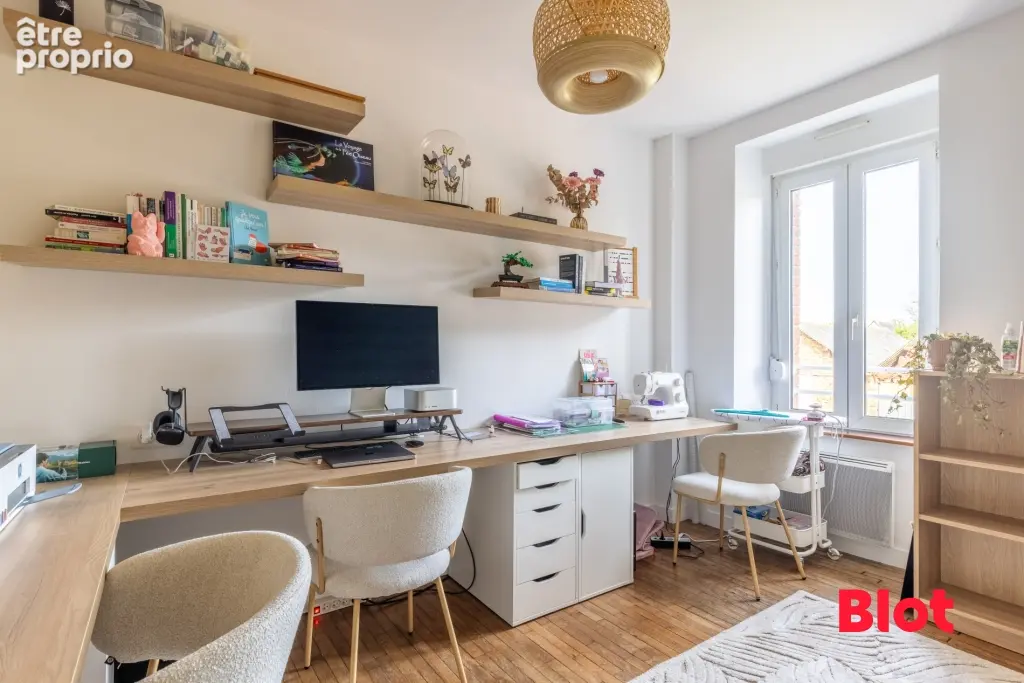 Maison 6 pièces 131 m² à vendre à Montreuil-Sur-Ille (35440) - photo 8