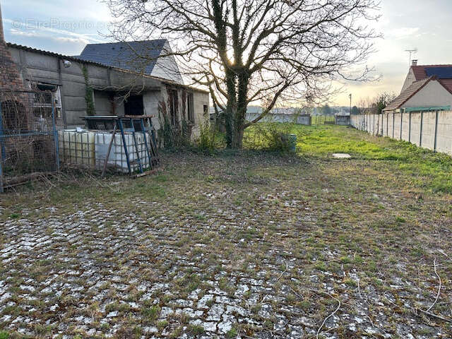 Terrain à FITZ-JAMES