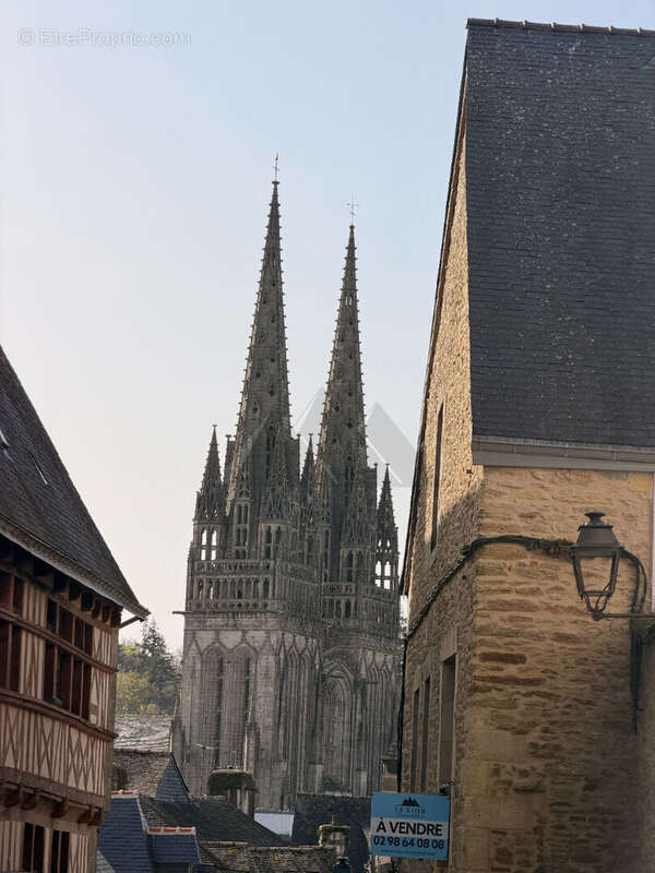 A vendre quimper historique appartement  duplex  jardin  parking - photo 11