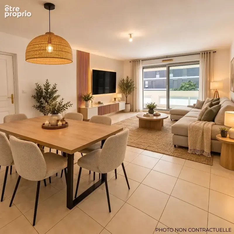 Appartement à MARSEILLE-2E
