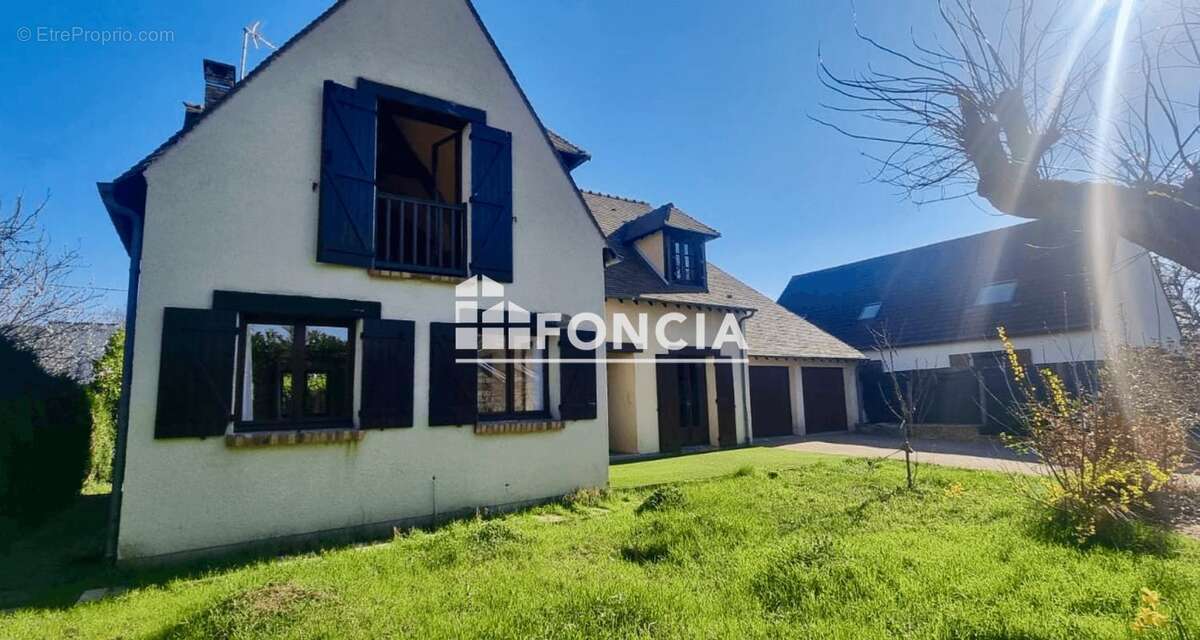 Maison à SAINT-LEU-LA-FORET