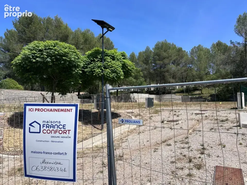 Photo Terrain à Restinclieres au prix de 229 000€