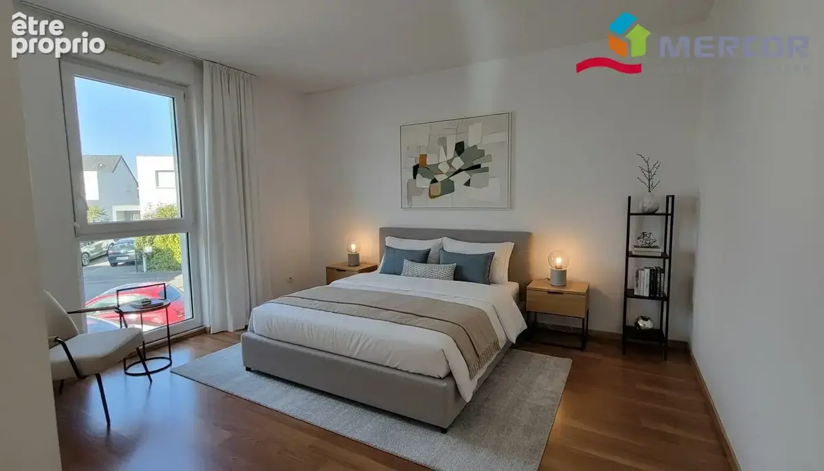 Appartement 81 m² à Holtzheim  - photo 9