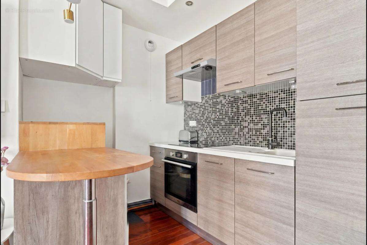 Appartement 2 pièces de 35 m² situé - Paris 13 - photo 4