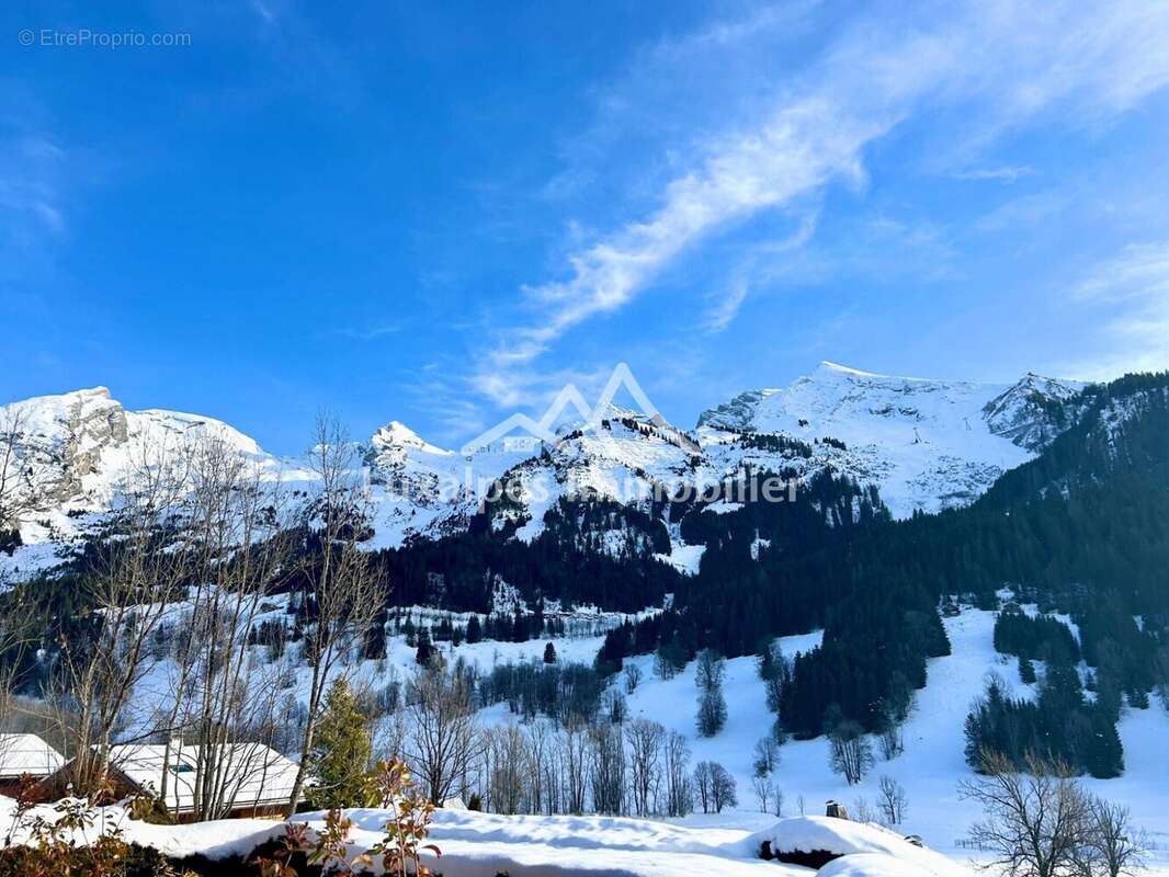 Appartement à LA CLUSAZ