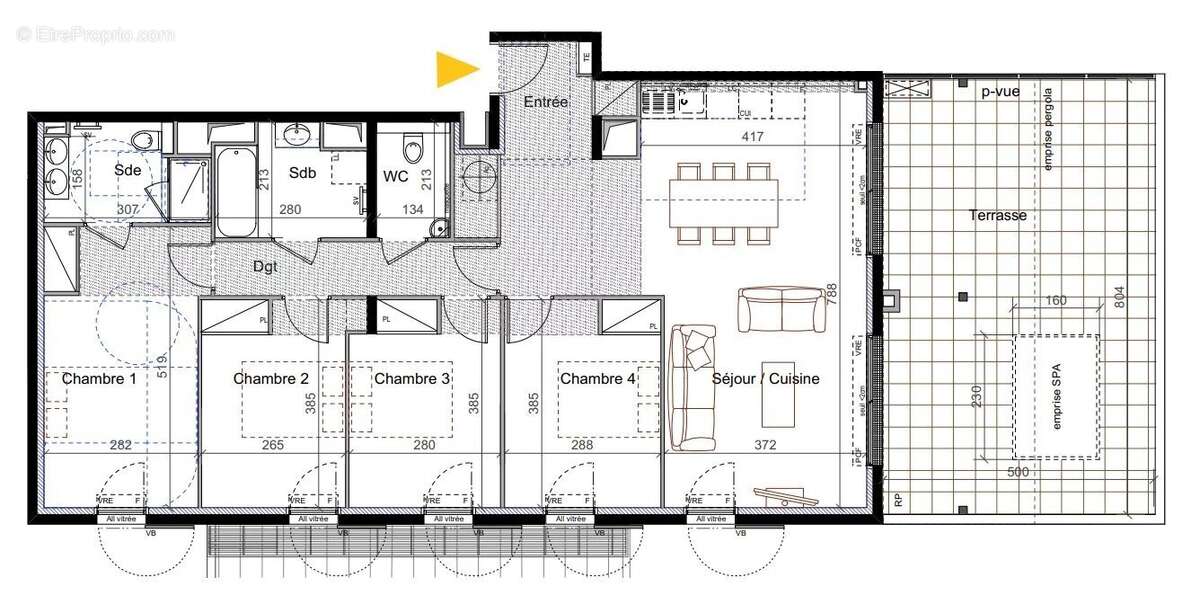 Appartement à LA CIOTAT