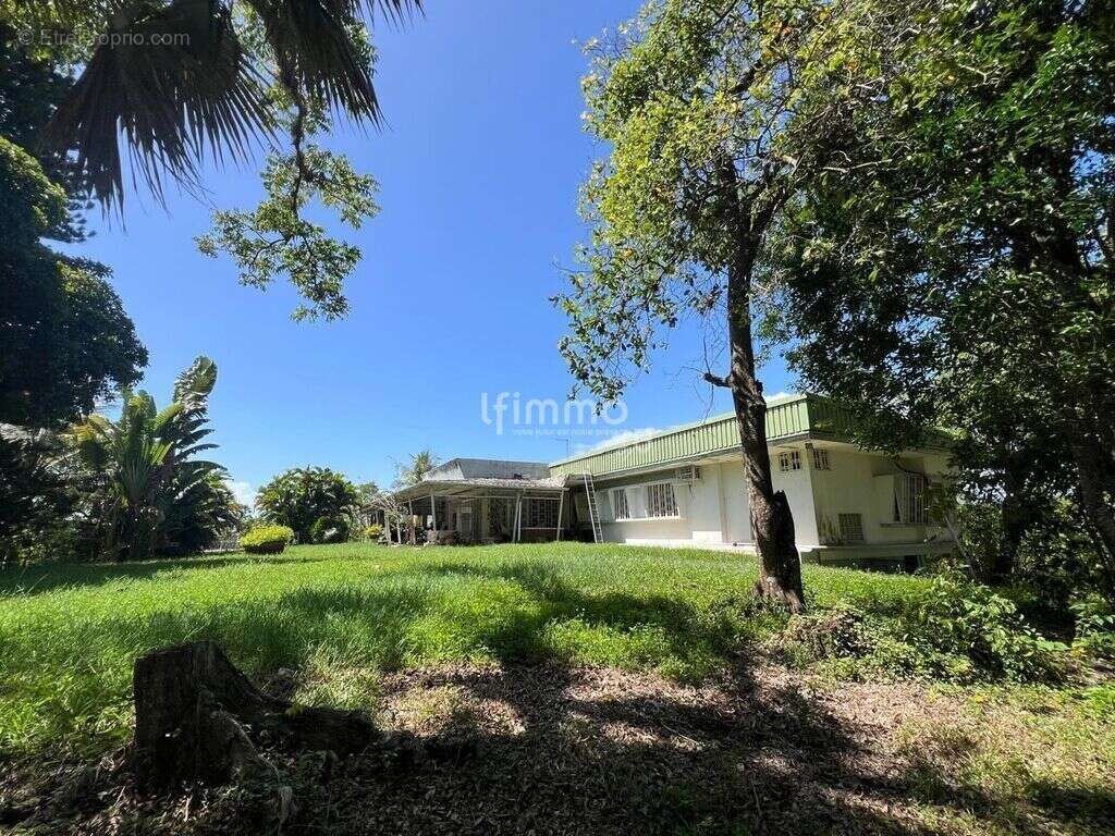 Maison à LES ABYMES