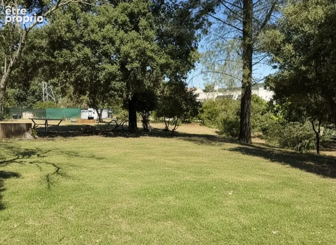 jardin pour appt 1er étage