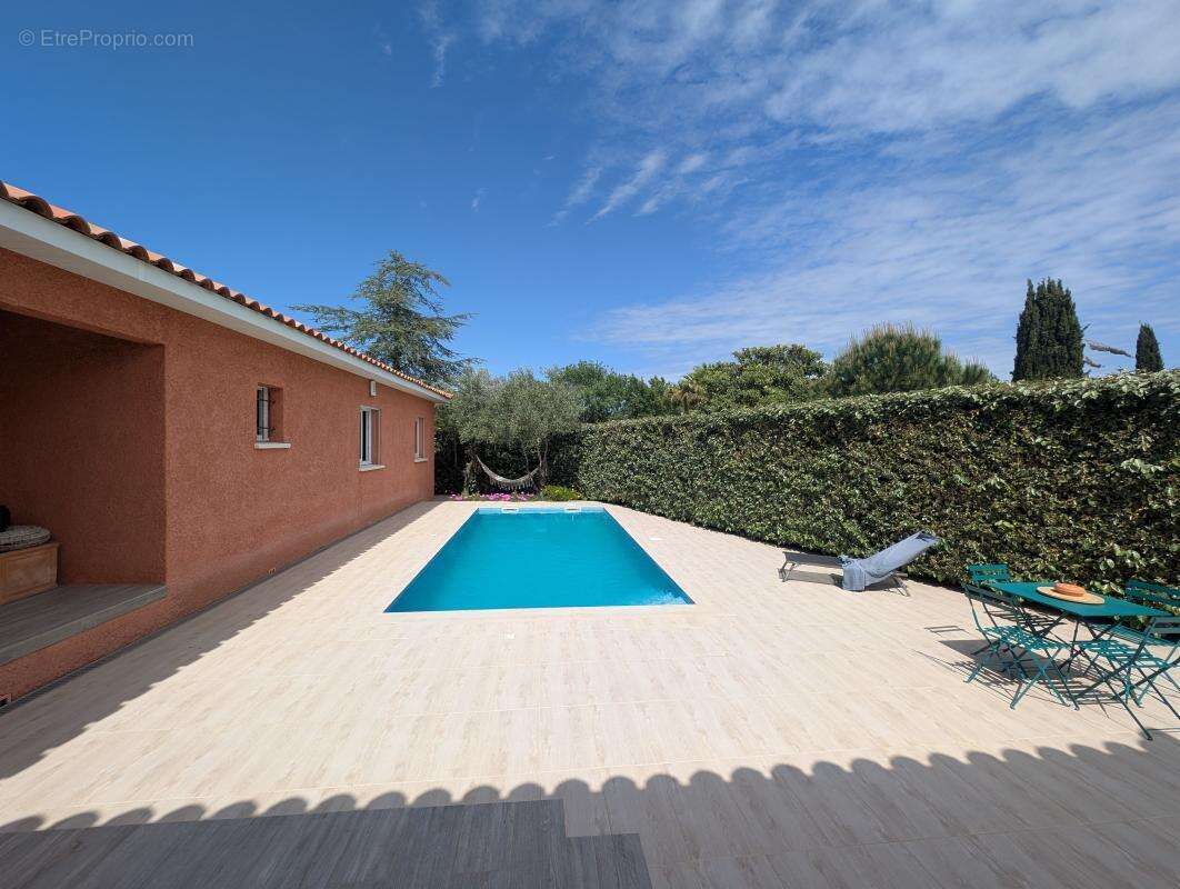 Maison à USCLAS-D'HERAULT