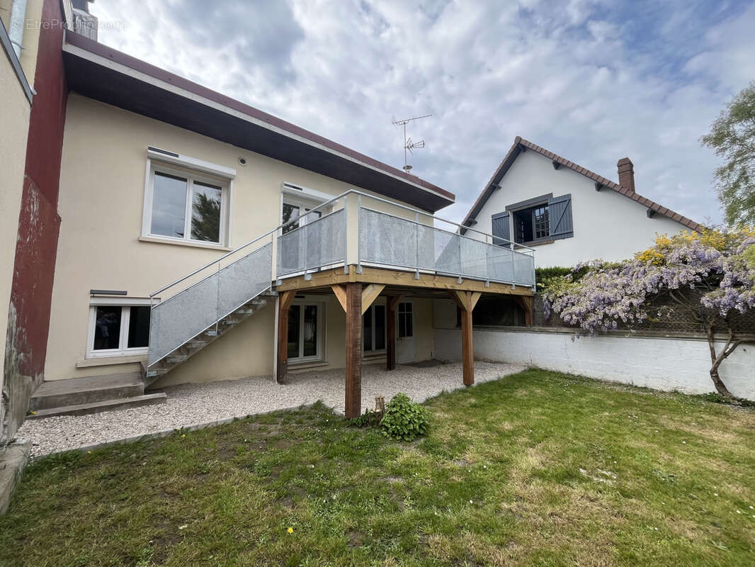 Maison à LE TREPORT