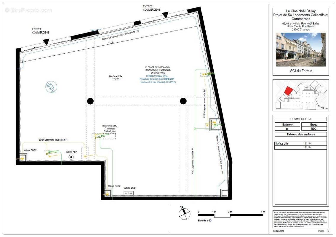 Commerce à CHARTRES