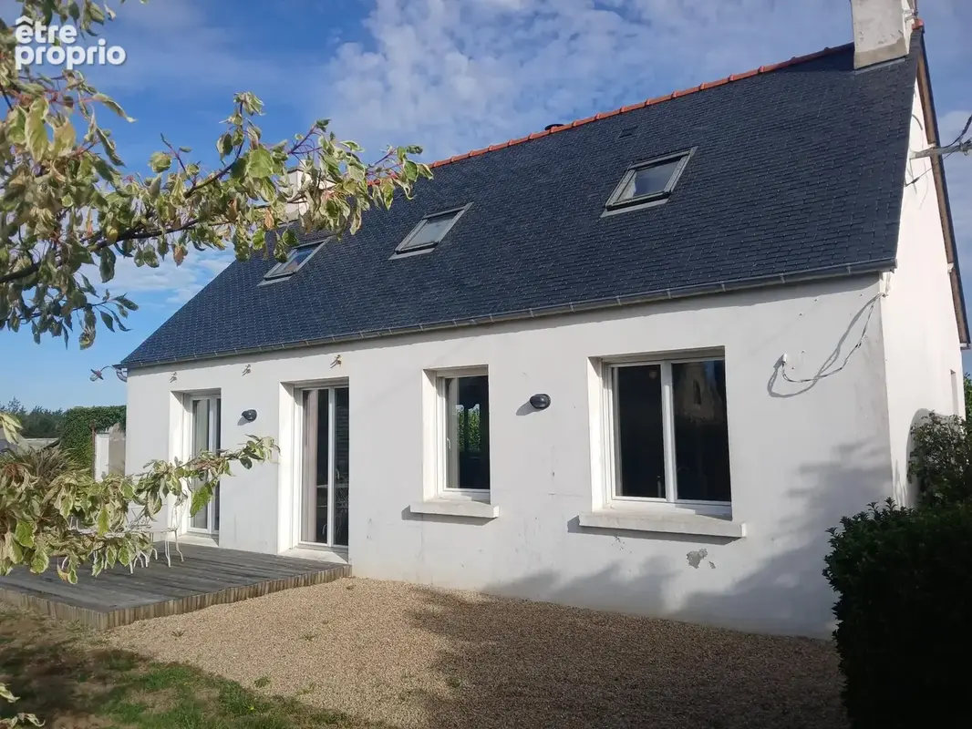 Photo 1 - Maison à PLOUNEVEZ-MOEDEC