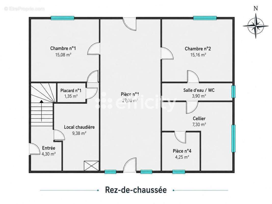 Maison 181 m² à Marcay  - photo 20