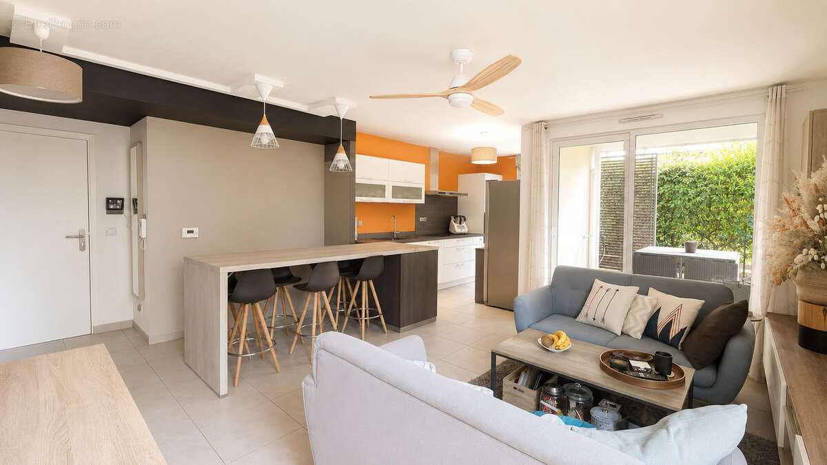 Appartement T3 récent coeur de Craponne - photo 4