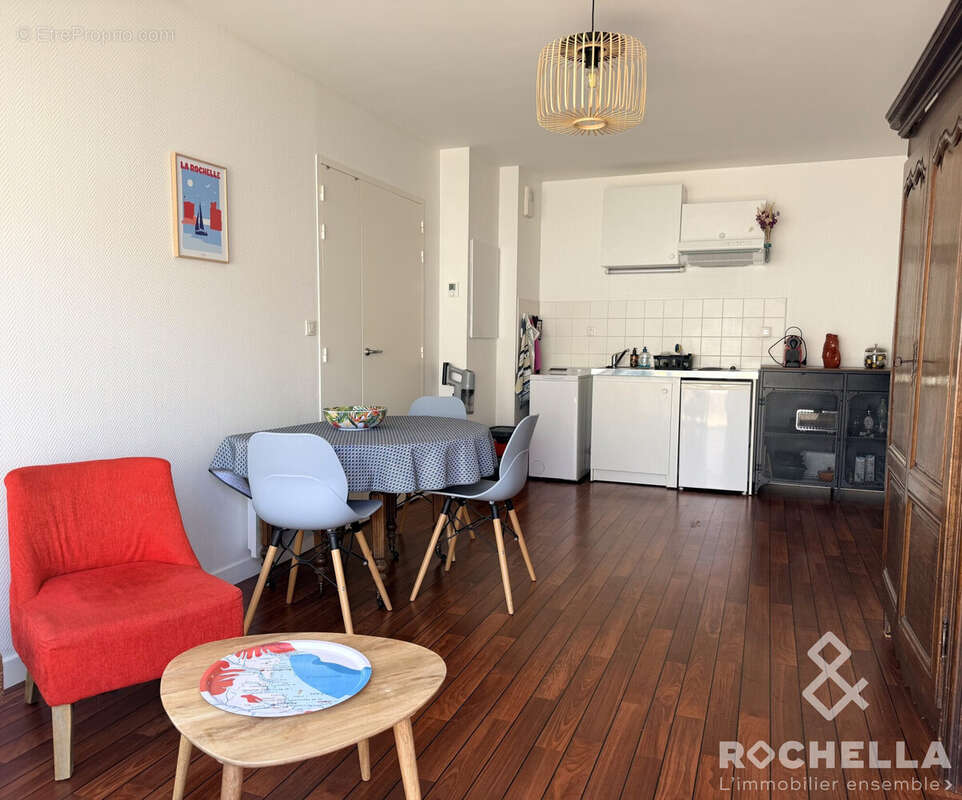Appartement 40 m² à La Rochelle  - photo 6