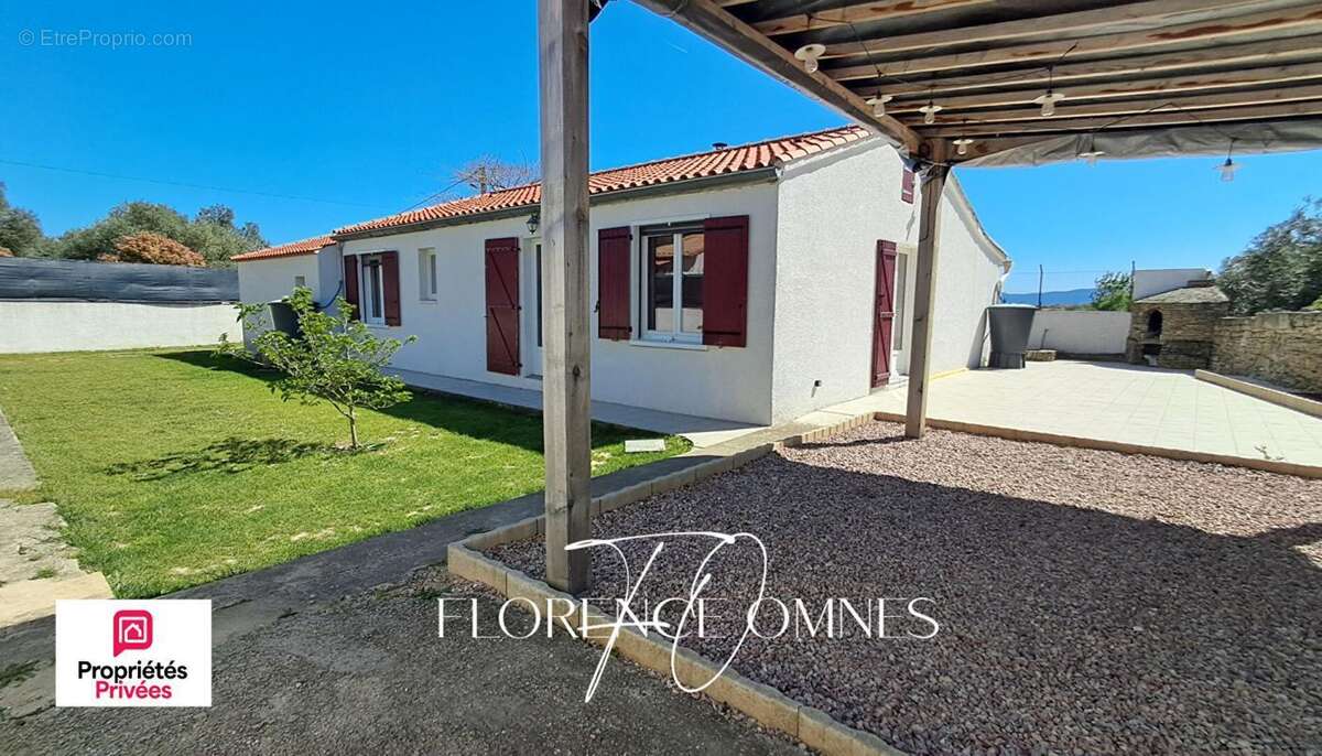 Maison à LAURE-MINERVOIS