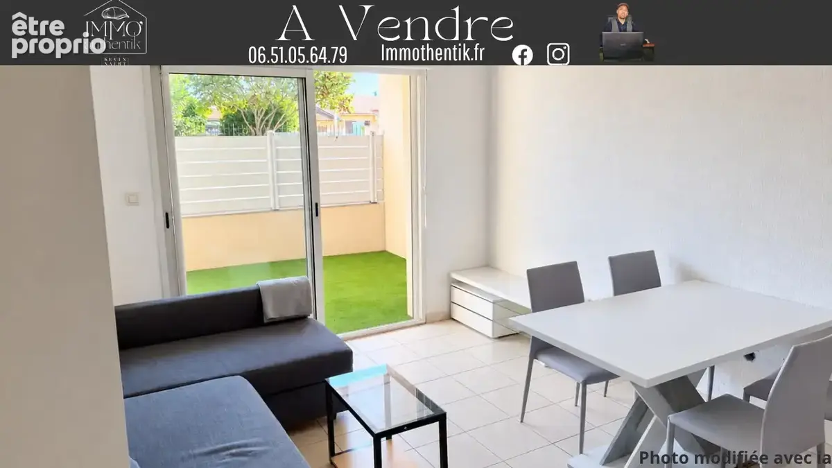 Photo Appartement à Agde au prix de 115 000€