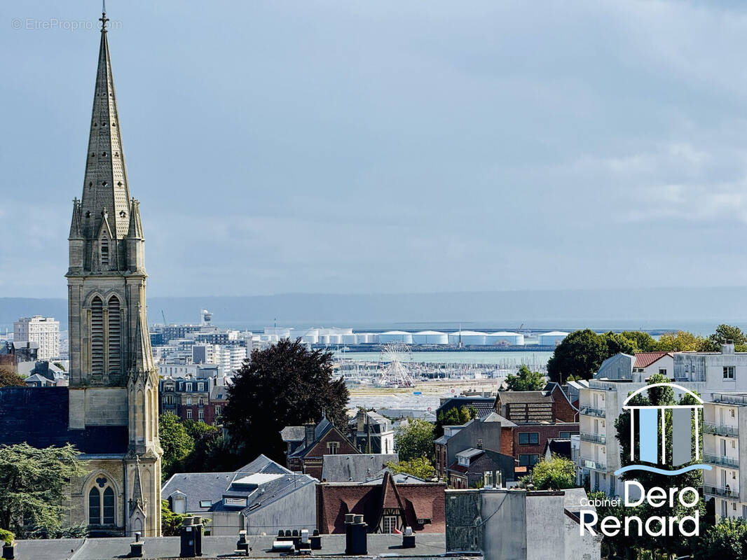 Appartement à SAINTE-ADRESSE