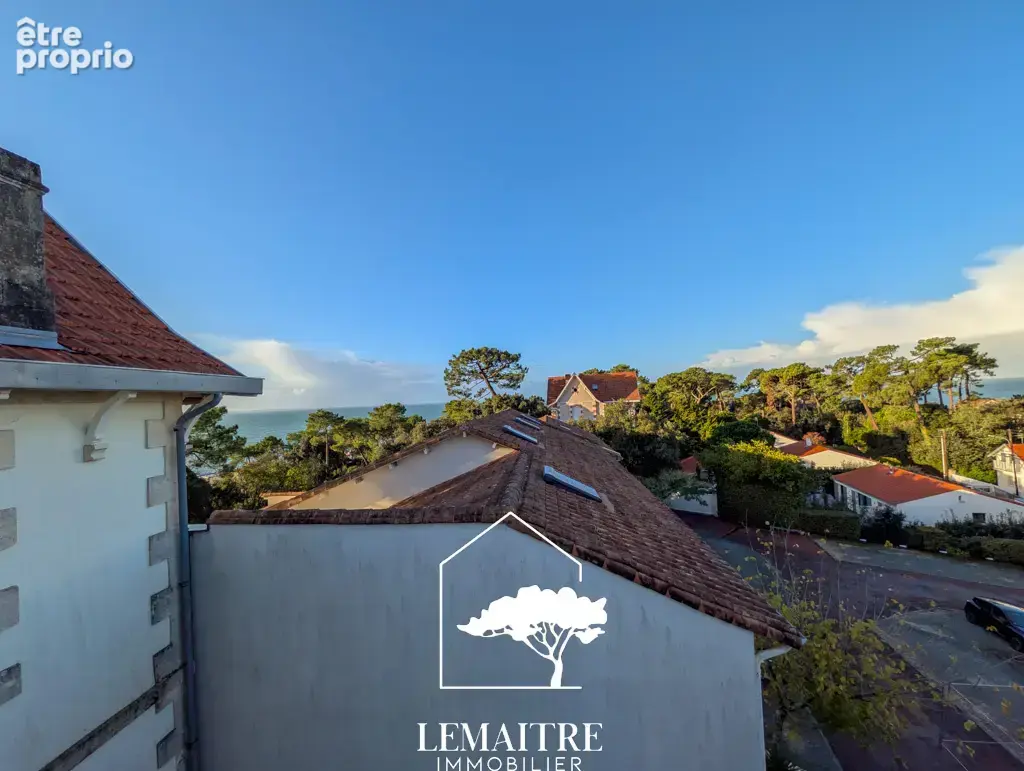 Saint-palais-sur-mer   appartement avec vue mer exceptionnelle   2 chambres   parking privatif - photo 5