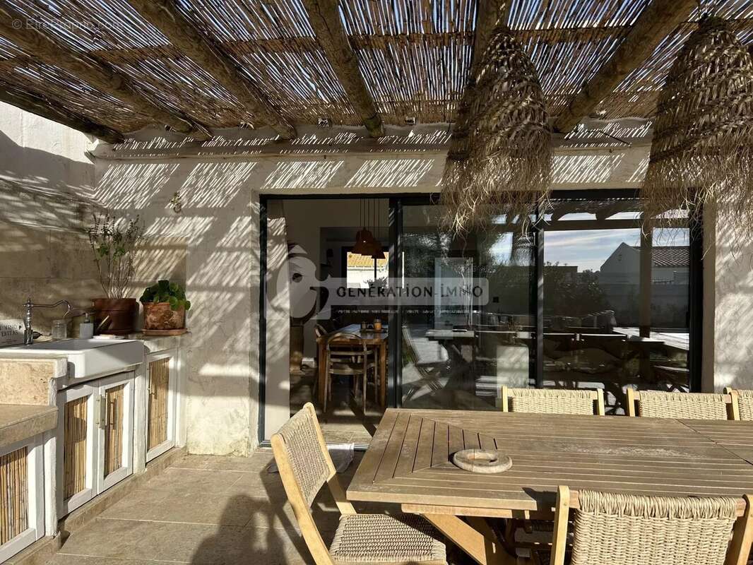 Maison à SAINTES-MARIES-DE-LA-MER