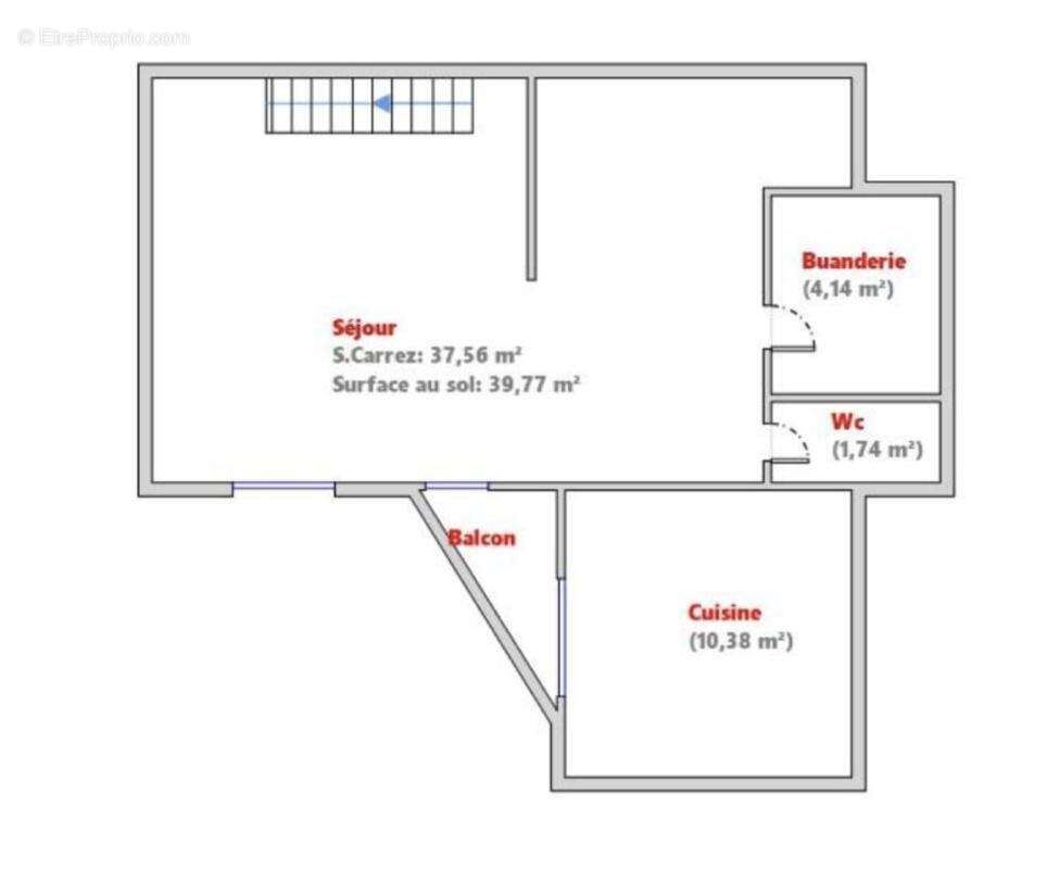 Appartement à LYON-3E