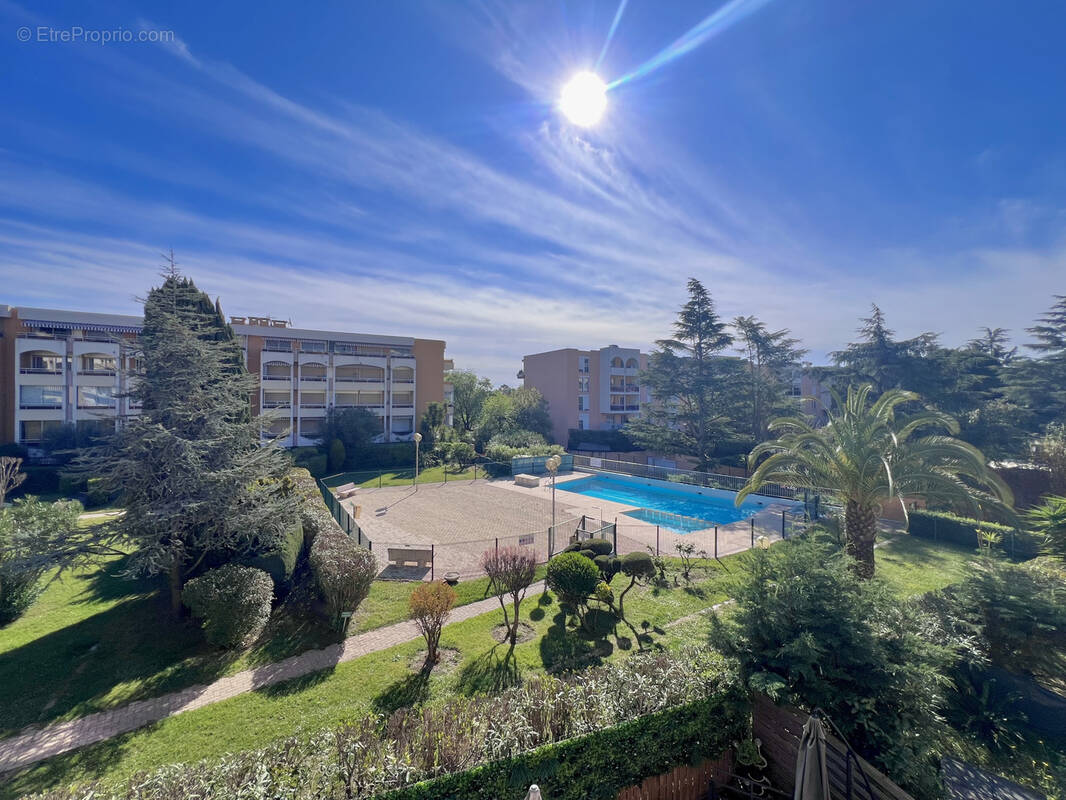 Appartement à MANDELIEU-LA-NAPOULE