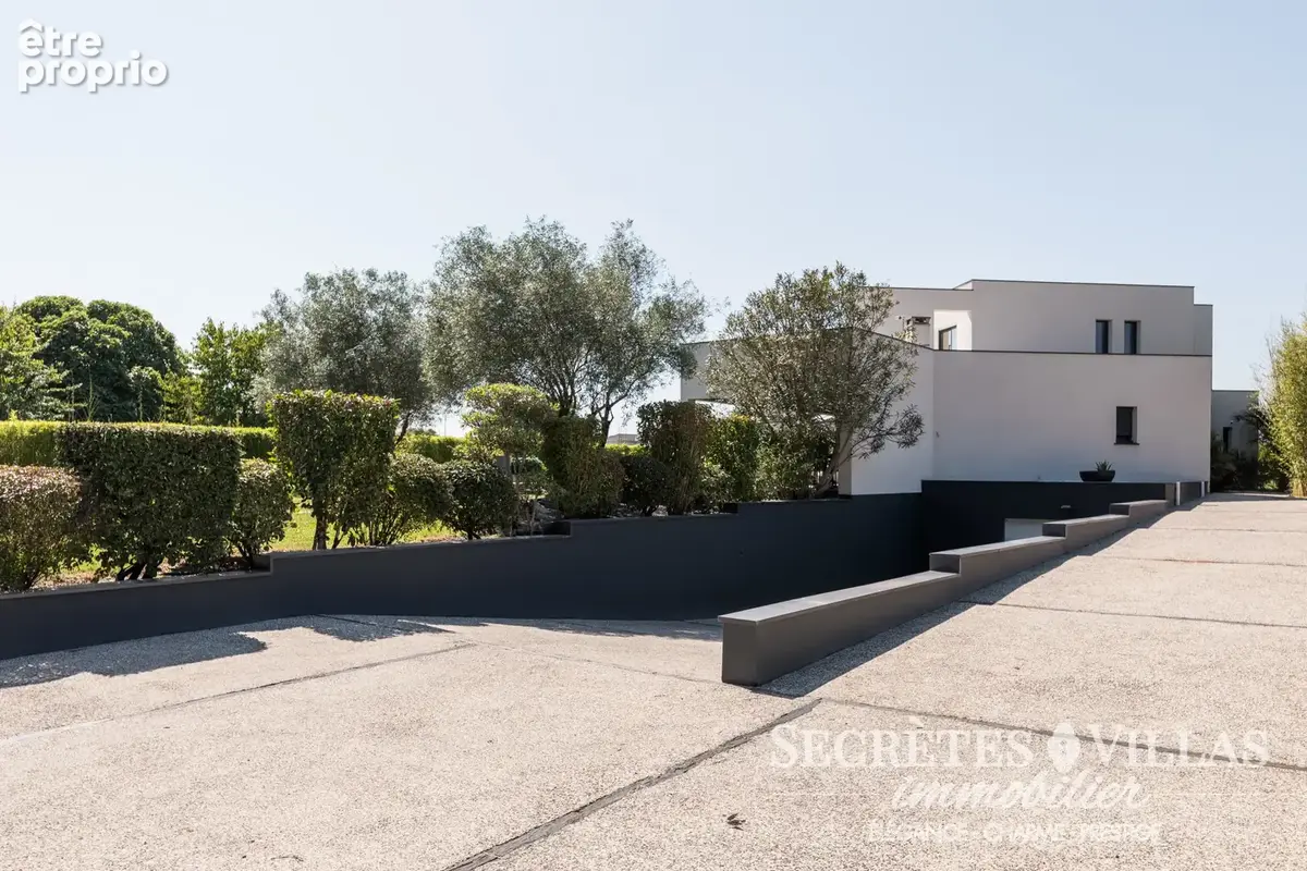 Bouliac villa contemporaine 287m2 avec vue et s/sol 150m2 - photo 22