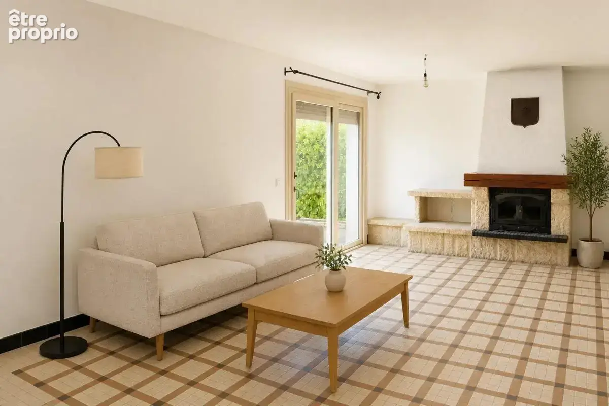 Maison de campagne à rénover – 80,5 m² + garage de 24m2 - photo 2