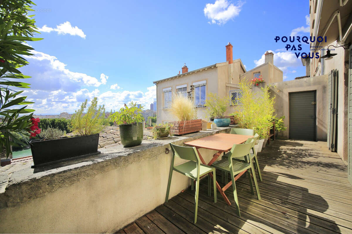 Appartement à LYON-4E