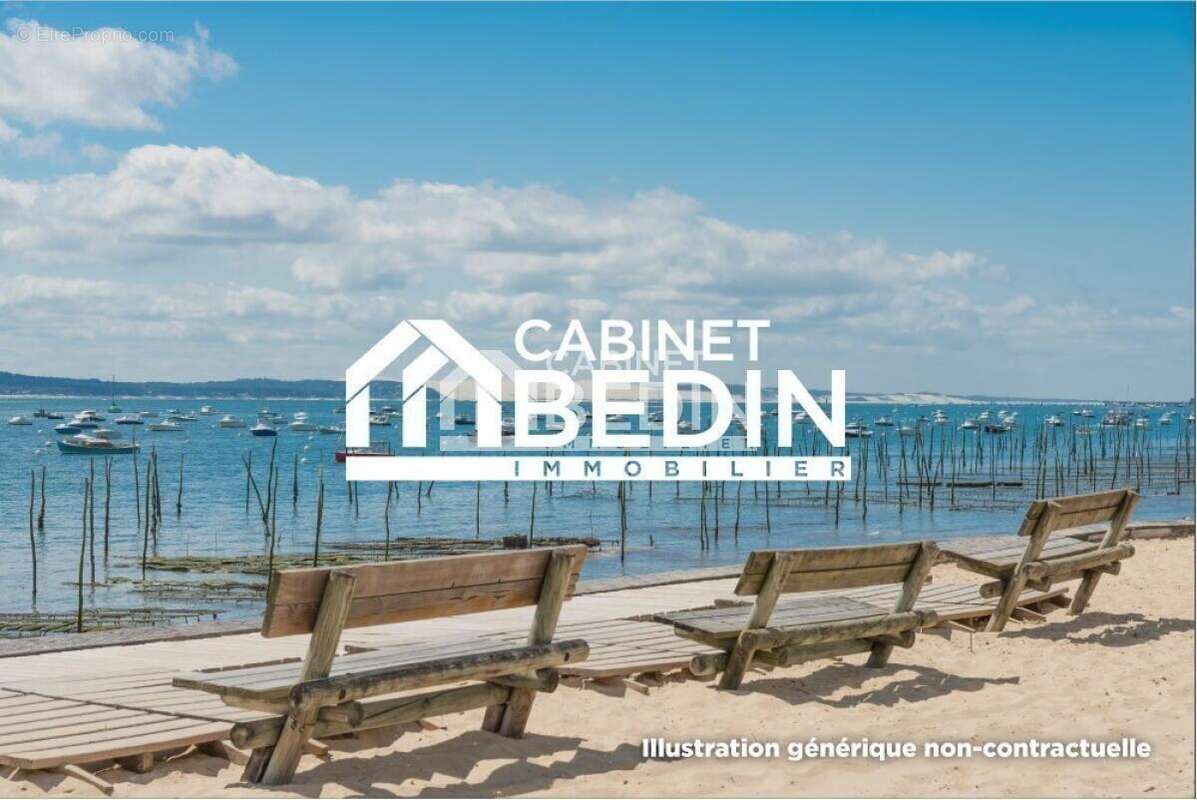 Terrain à ANDERNOS-LES-BAINS