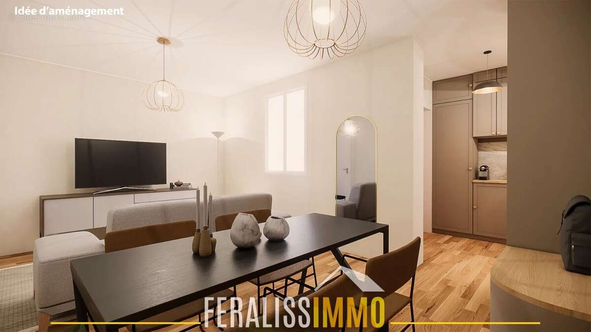 Appartement à VAUX-SUR-SEINE