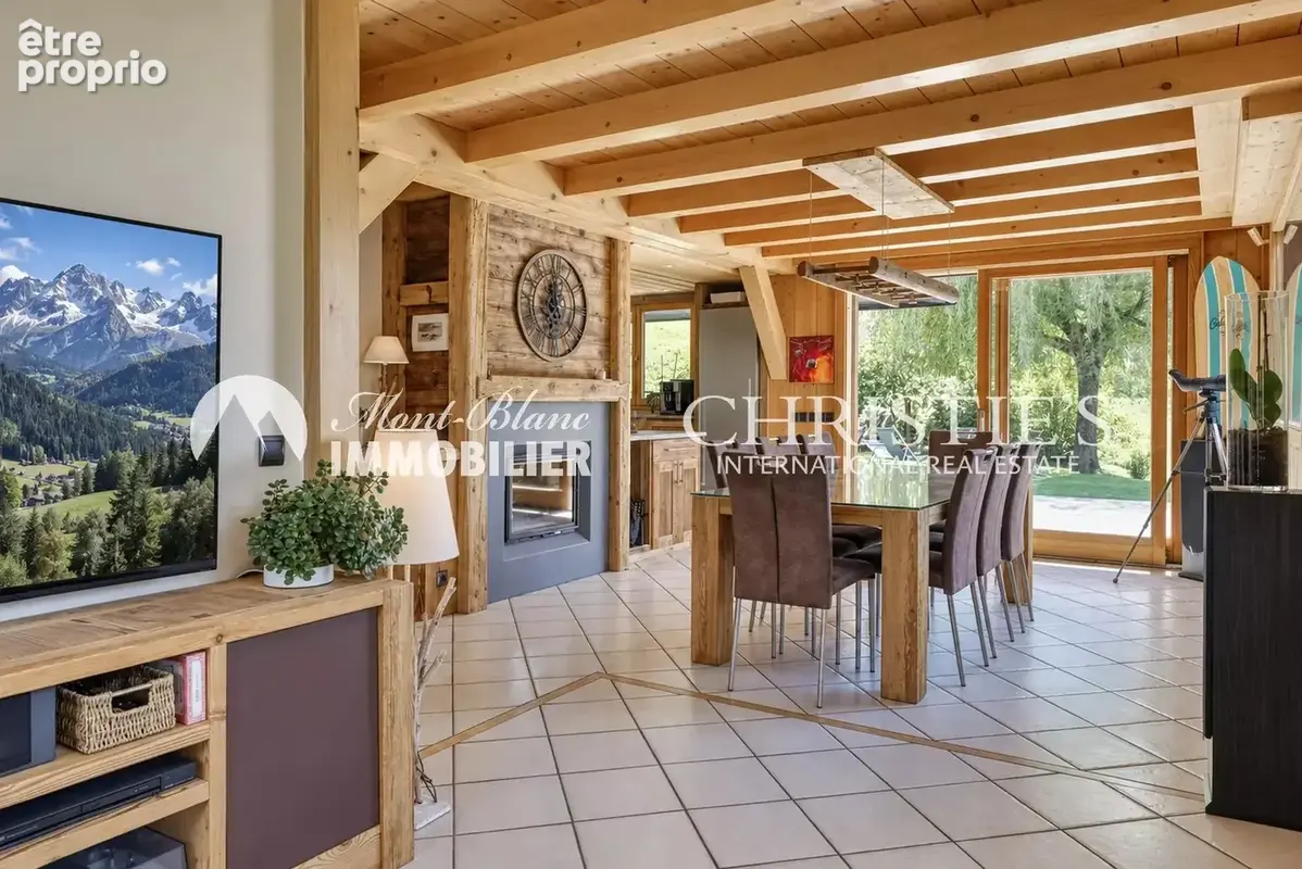 Chalet de prestige – propriété de charme - photo 3