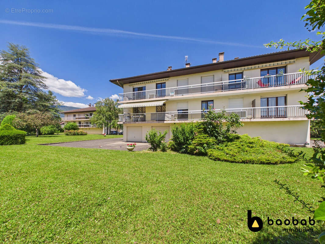 Appartement à CHAMBERY