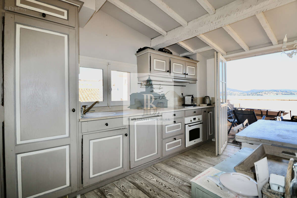 Maison de village, terrasse vue mer à Saint-Tropez - photo 4