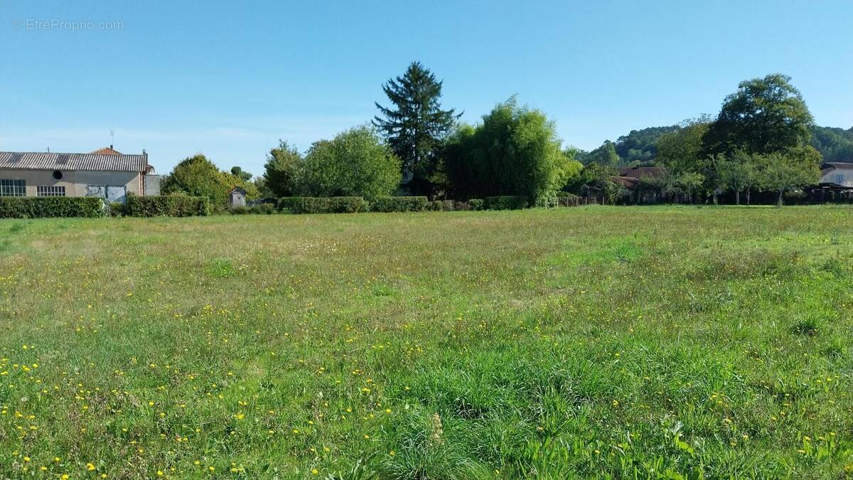 Terrain à NEUVIC