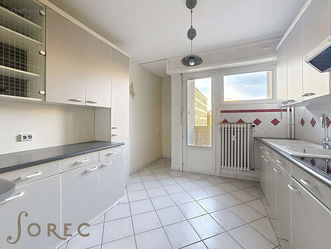 Appartement à METZ