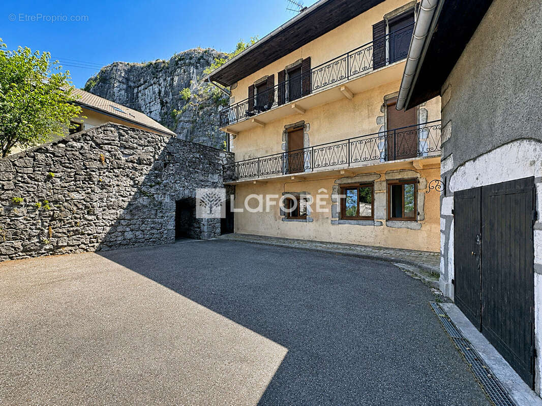Appartement à CHAMBERY