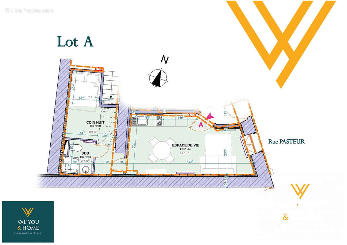 Appartement à OULLINS